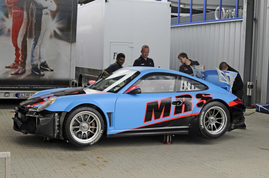  Porsche 911 GT3 by MRS 2011 года  (фото 8 из 8)